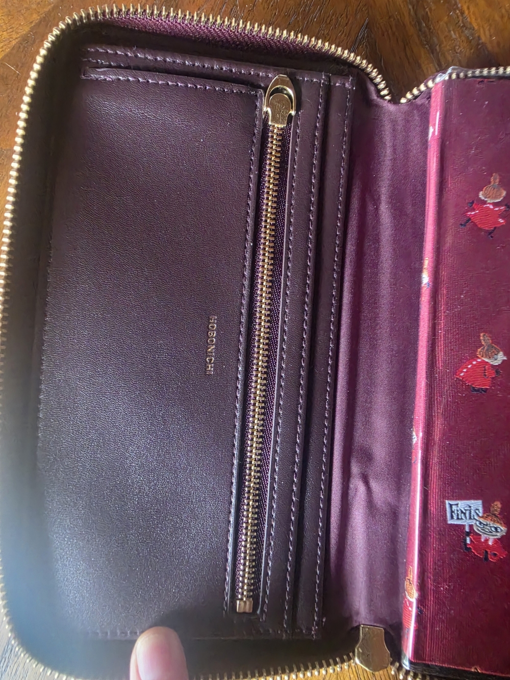 Handwrite Amarone Oxblood Hobonichi Techo Weeks Wallet with 2026 Insert - NWOT - Picture 3 of 17